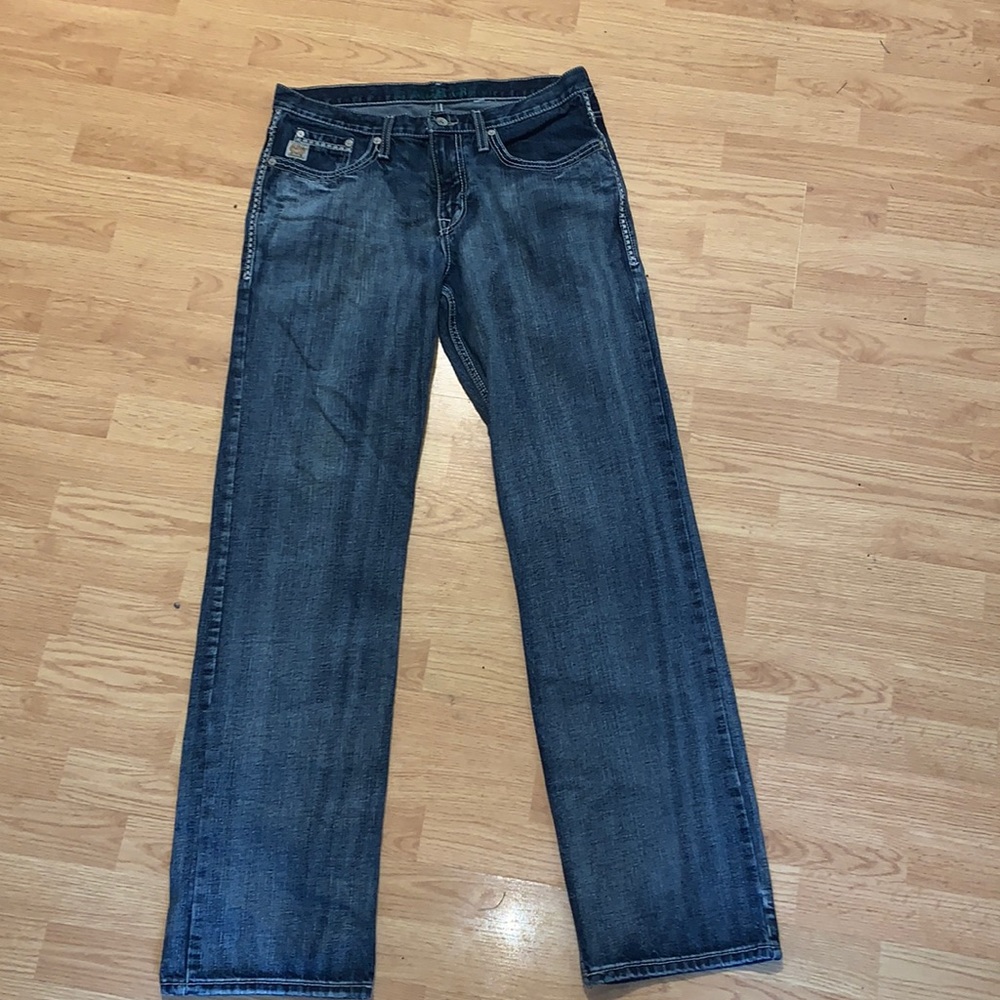 Men’s Lightly Worn Cinch Jeans